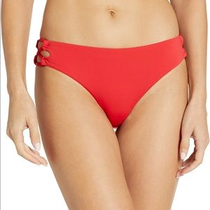 Roxy Women's Solid Beach Classics Lace Up Bottom